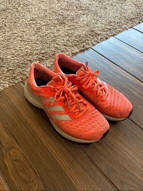 adidas Women’s Orange/pink Athletic Running Shoes